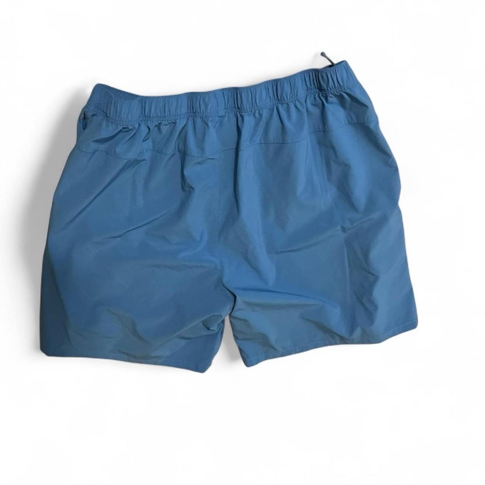 The North Face Black and Blue Athletic Shorts - Picture 2 of 5